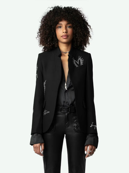 Very Diamanté Blazer