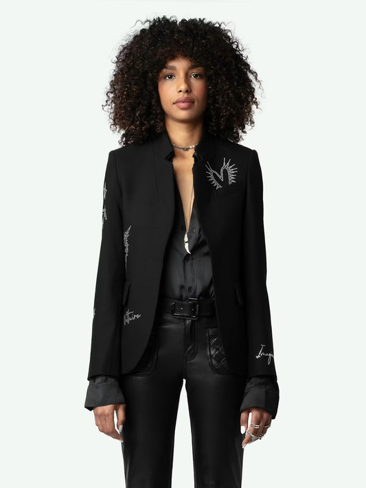 Very Diamanté Blazer