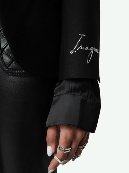 Very Diamanté Blazer