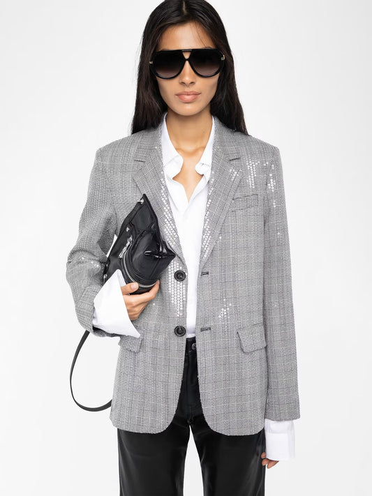 Blazer Vanille