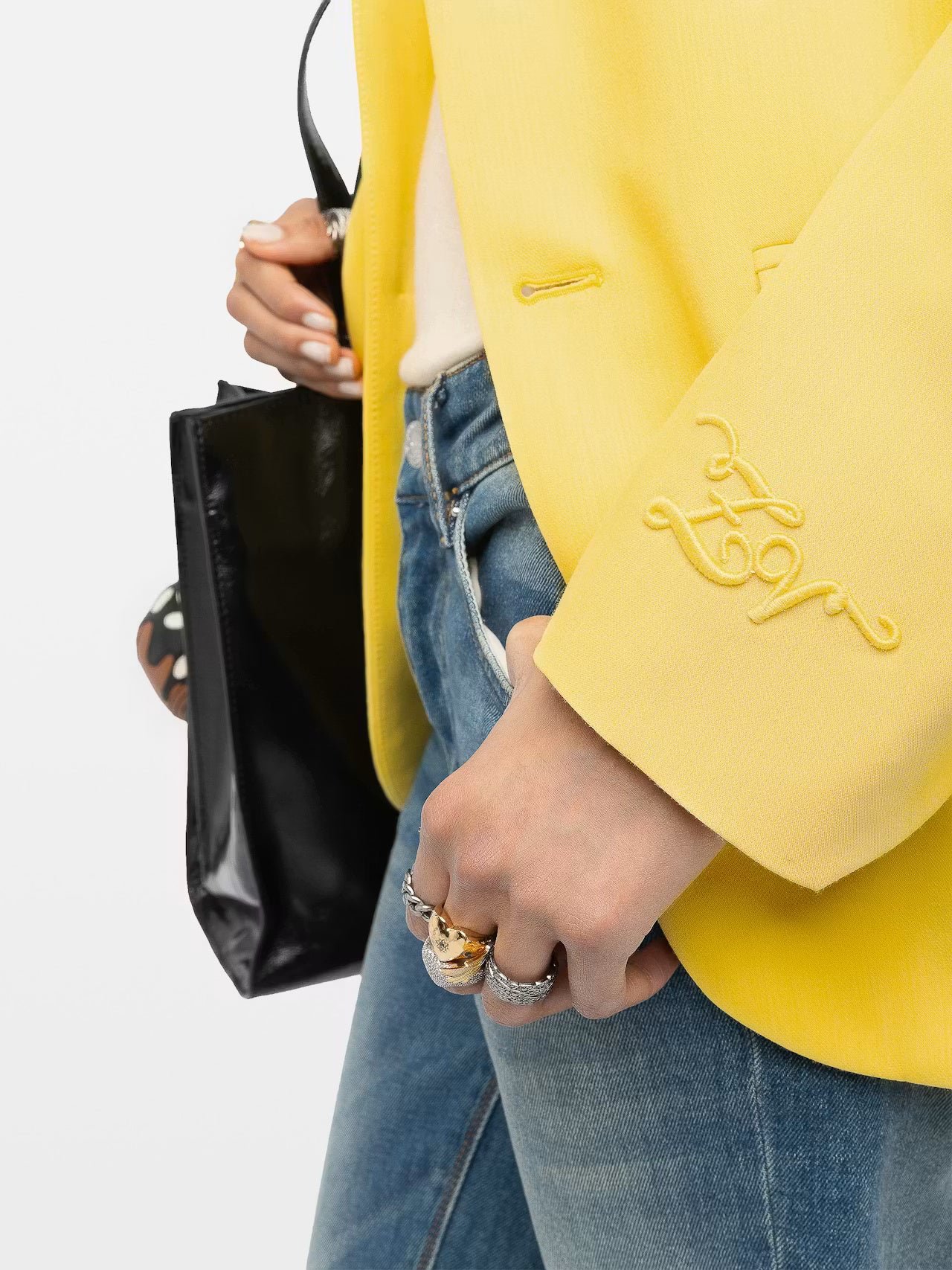 Vanille Blazer
