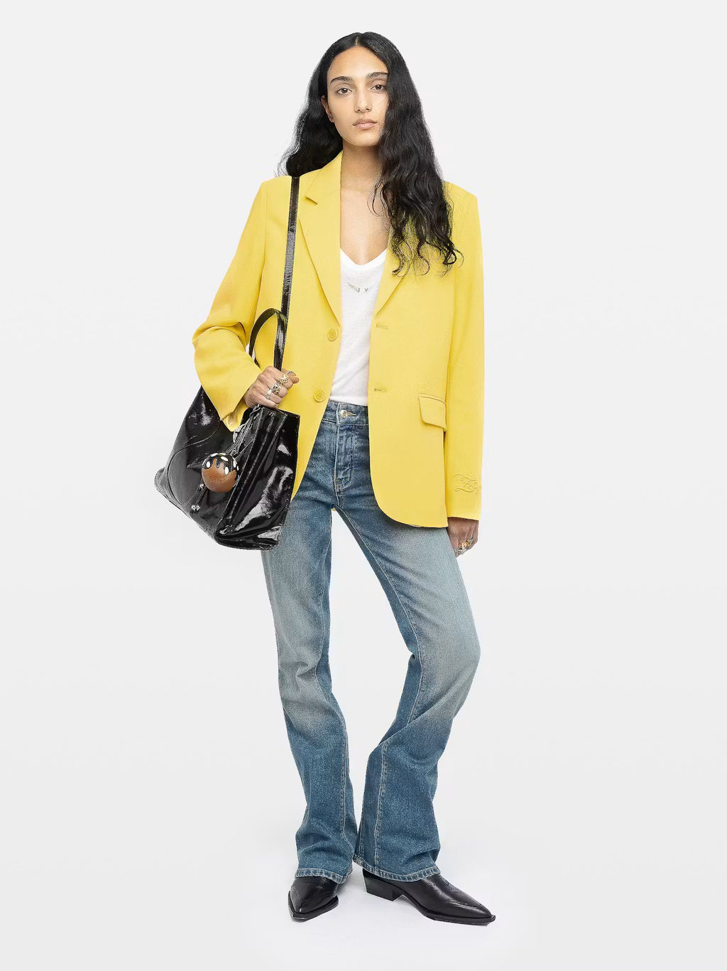 Vanille Blazer