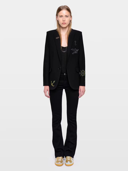 Valse Embellished Blazer