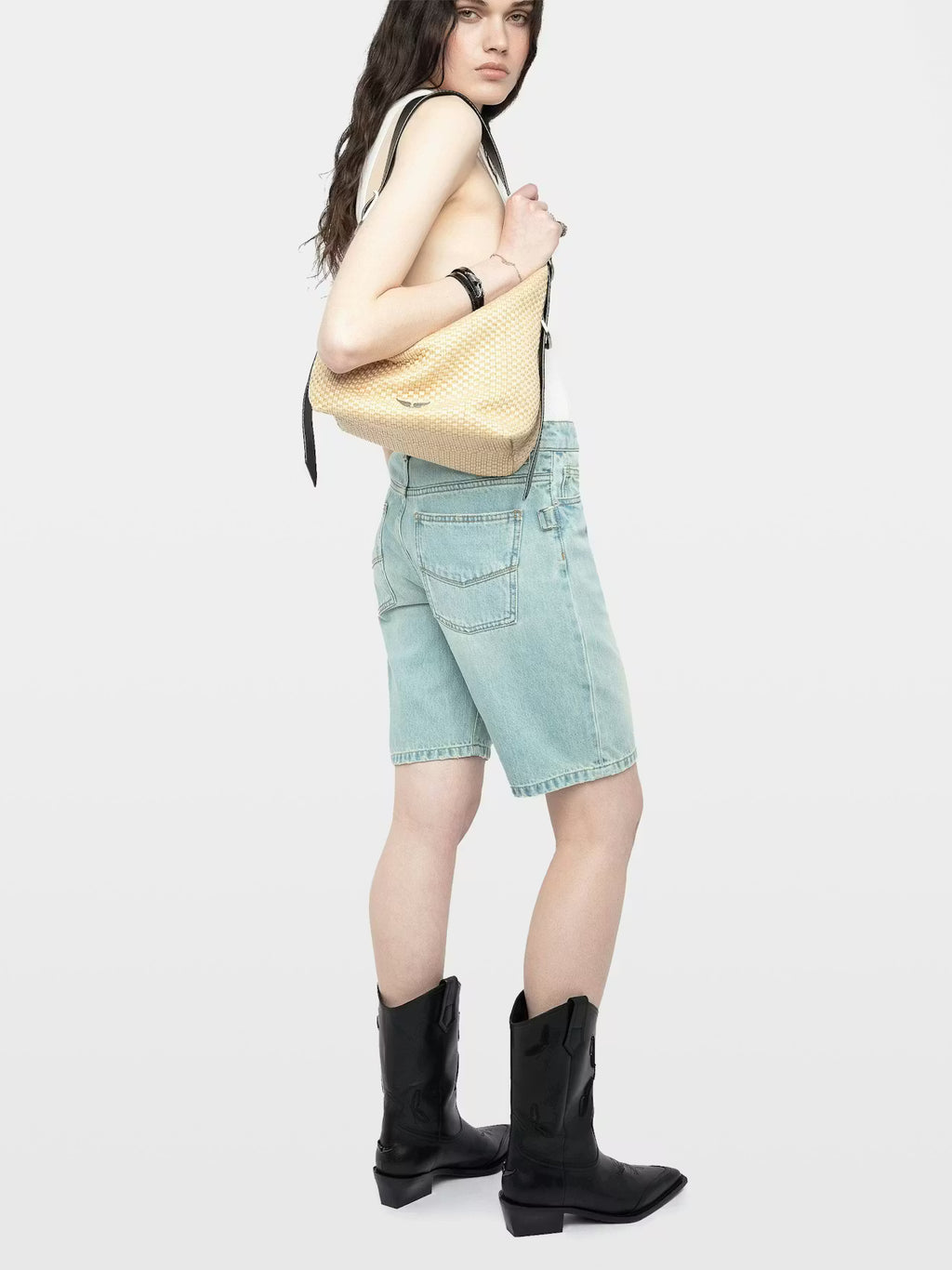 Sady Denim Shorts