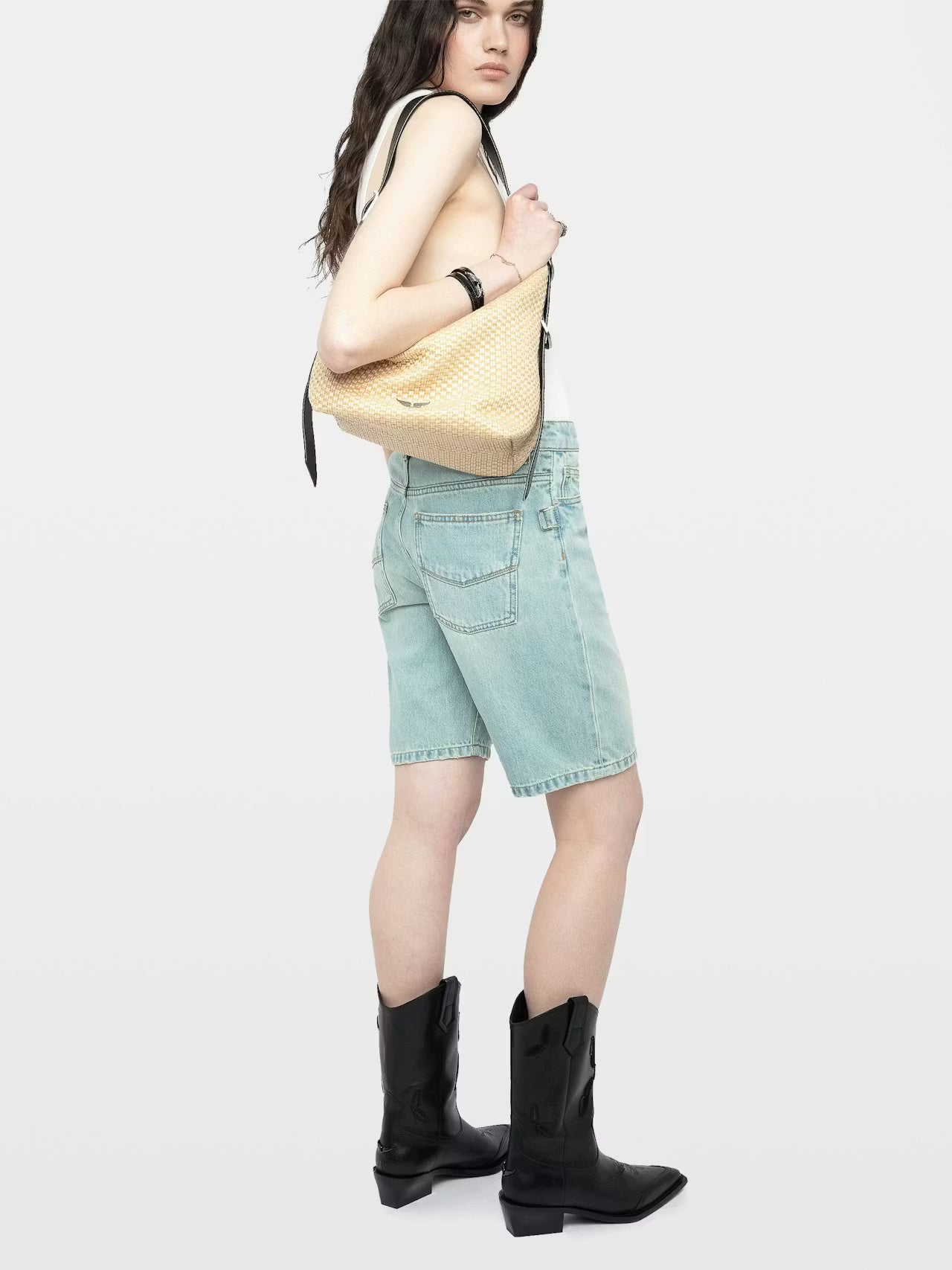 Sady Denim Shorts