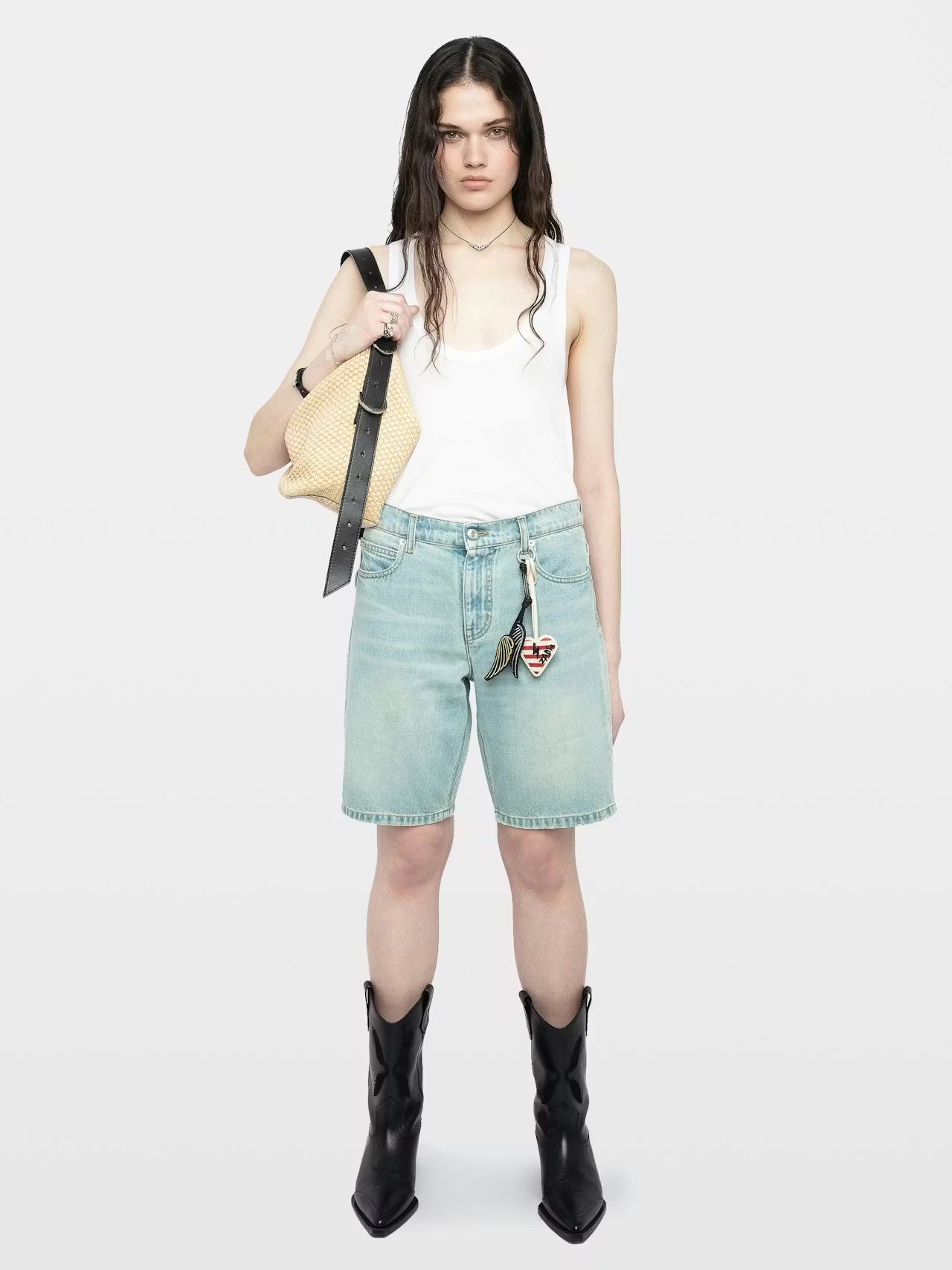 Sady Denim Shorts