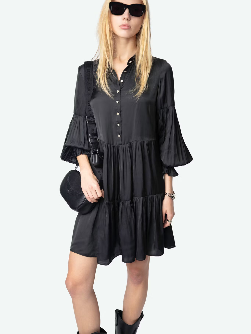 Randy Satin Dress