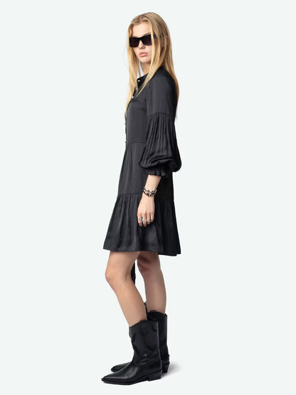 Randy Satin Dress