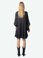 Randy Satin Dress