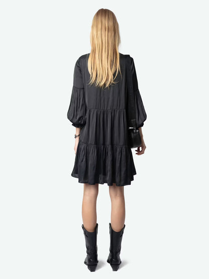 Randy Satin Dress