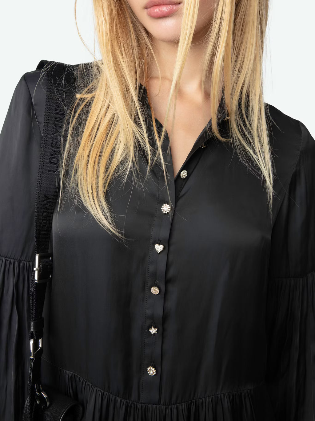 Randy Satin Dress