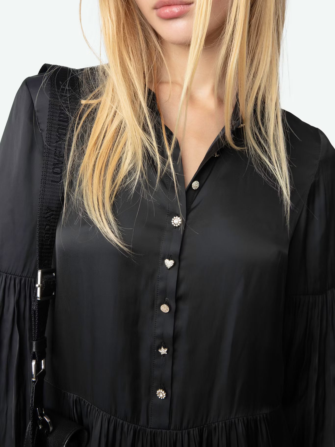 Randy Satin Dress