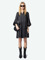 Randy Satin Dress