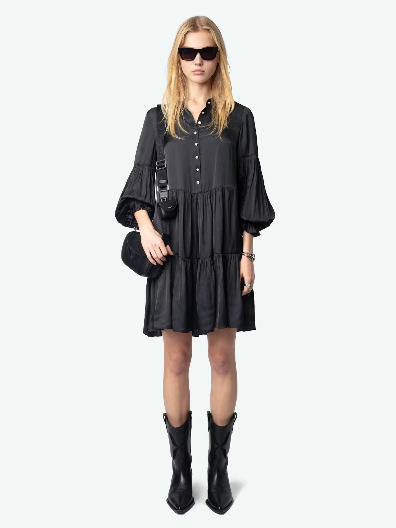 Randy Satin Dress