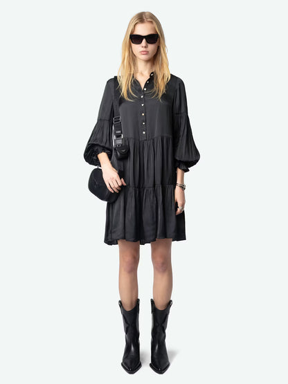 Randy Satin Dress