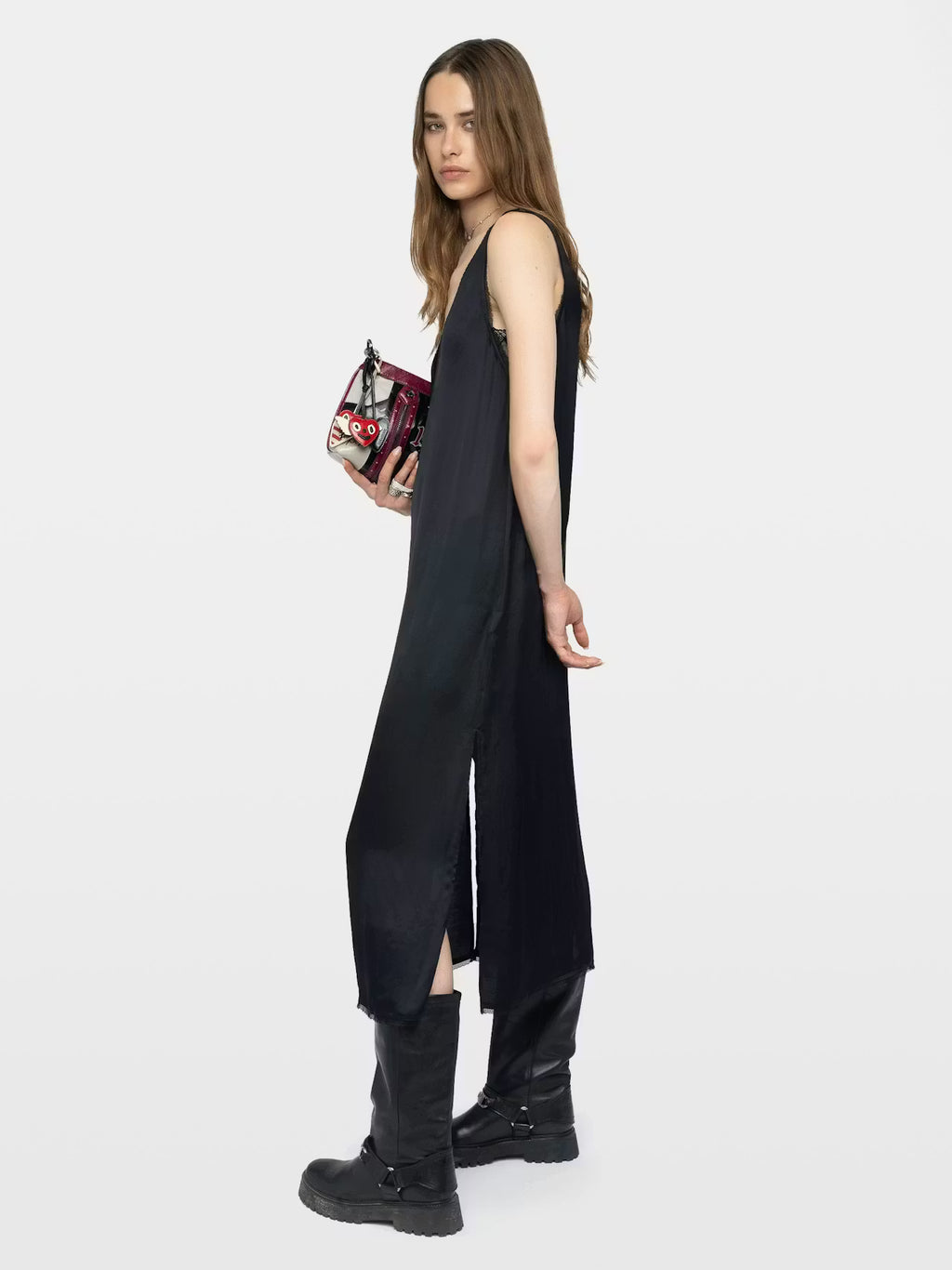 Renzo Satin Dress