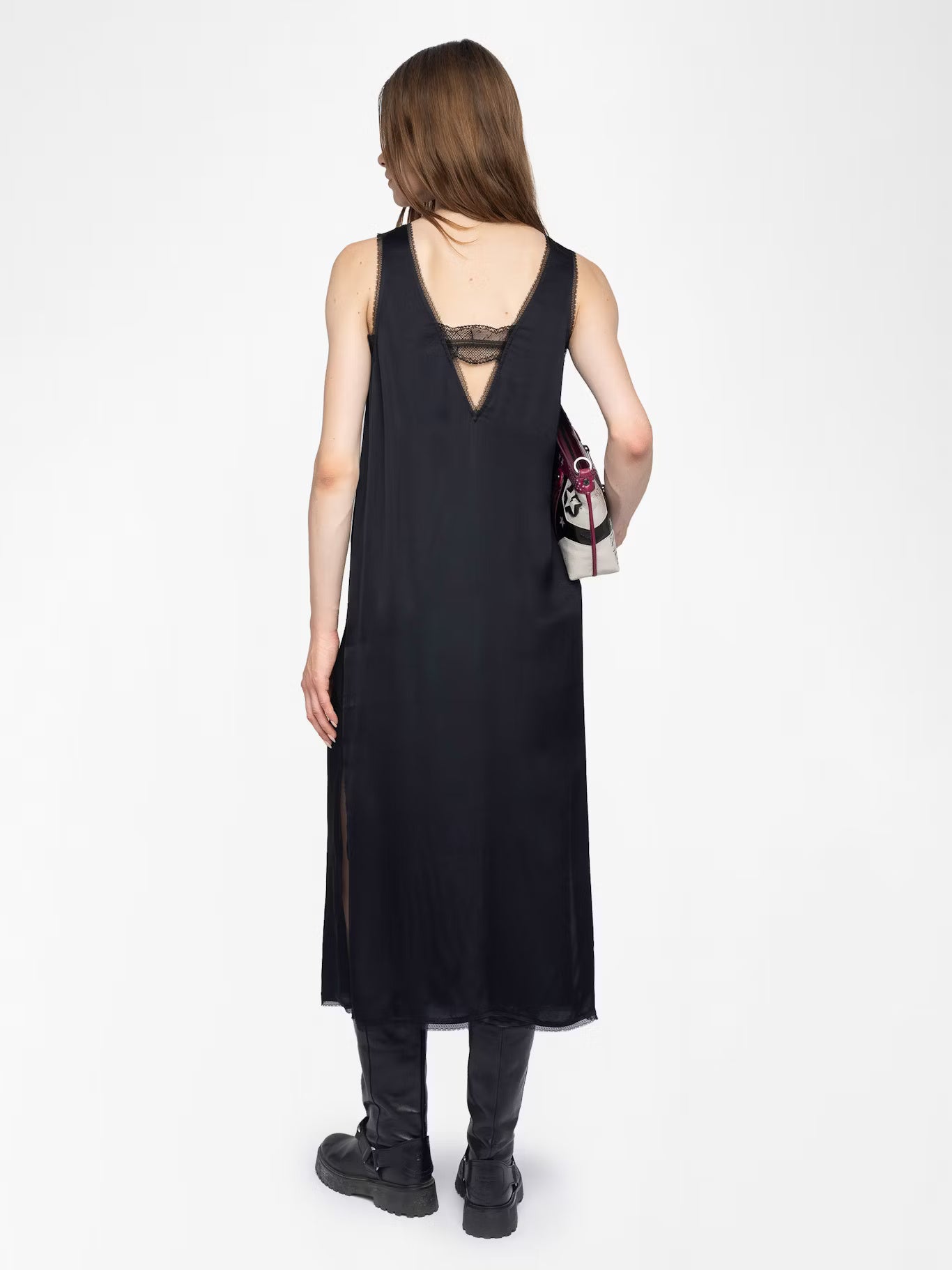 Renzo Satin Dress