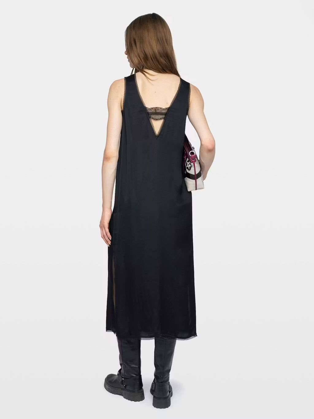 Renzo Satin Dress