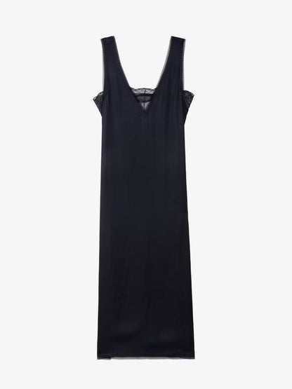 Renzo Satin Dress