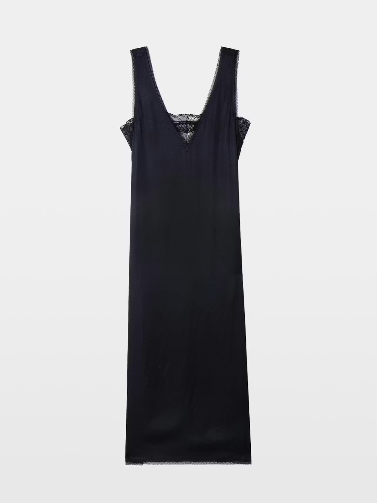 Renzo Satin Dress