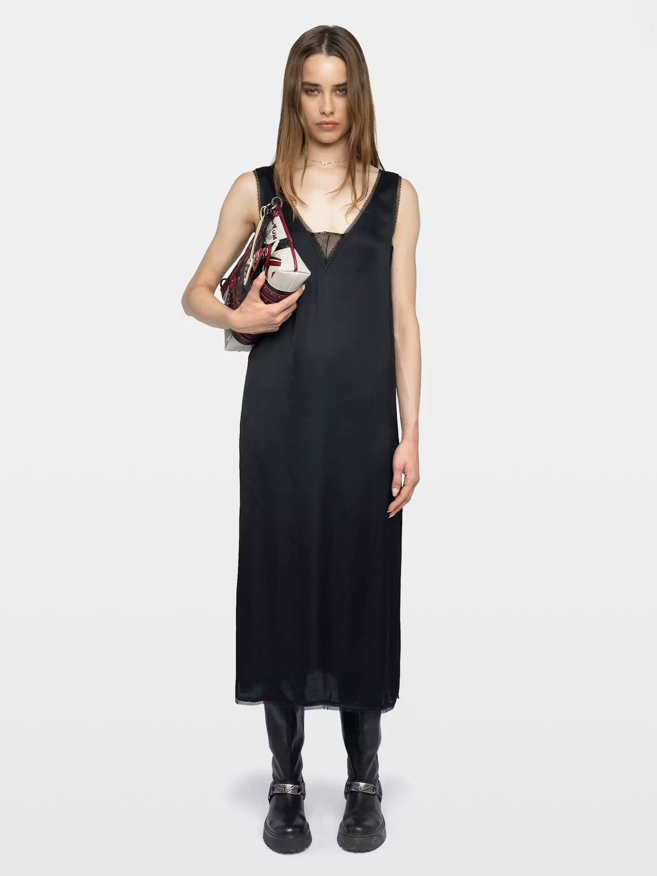 Renzo Satin Dress