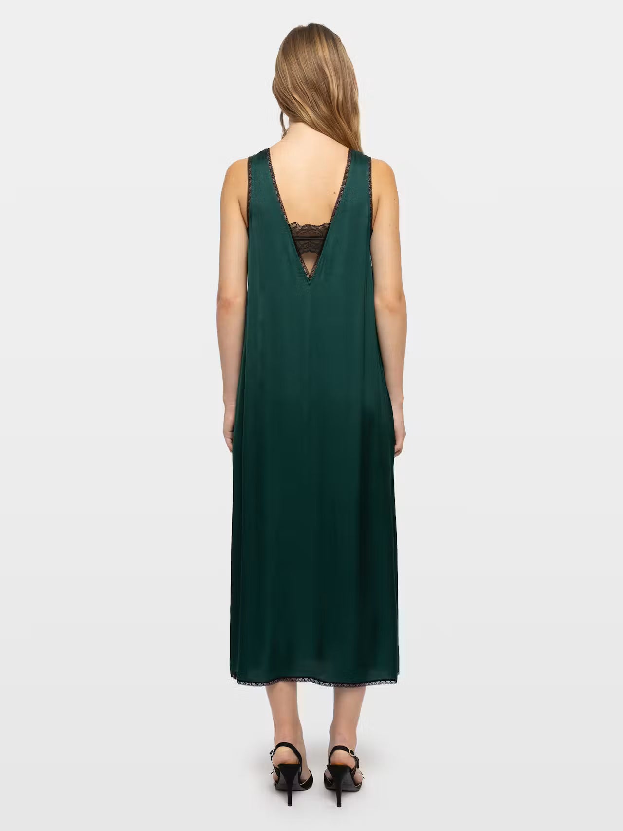 Renzo Satin Dress