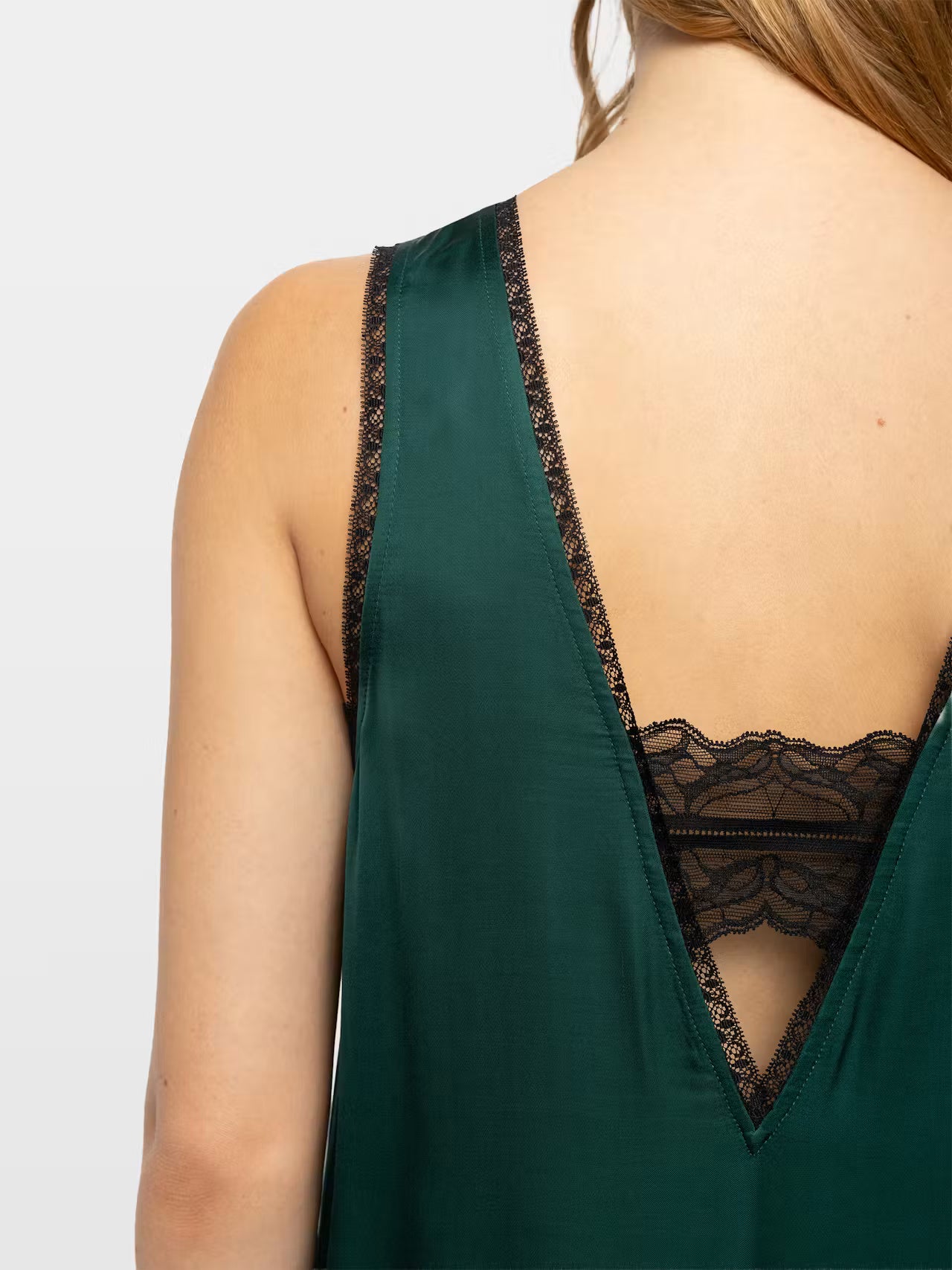 Renzo Satin Dress