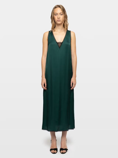 Renzo Satin Dress