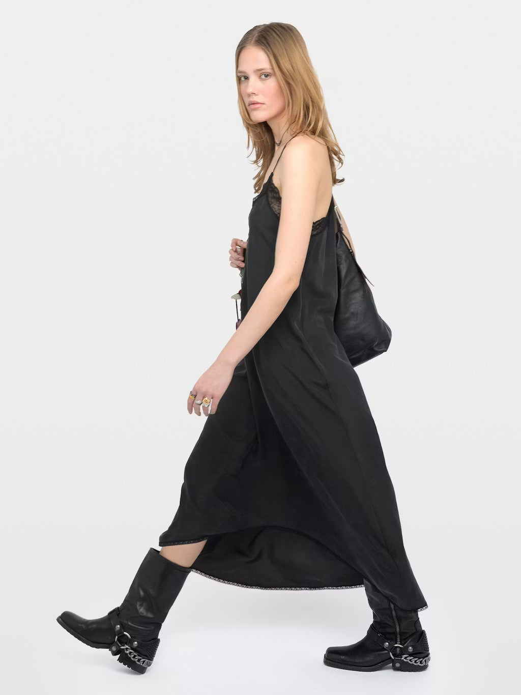Risty Silk Dress