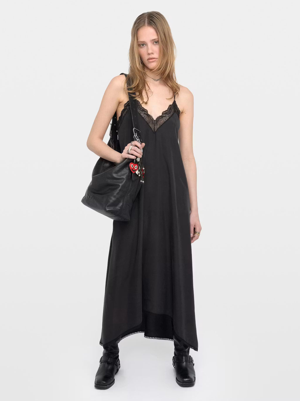 Risty Silk Dress