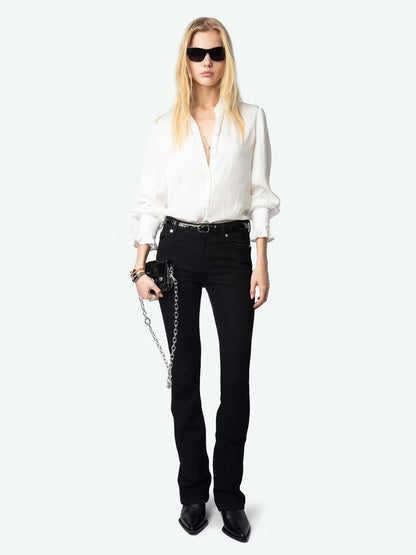 Thely Satin Shirt