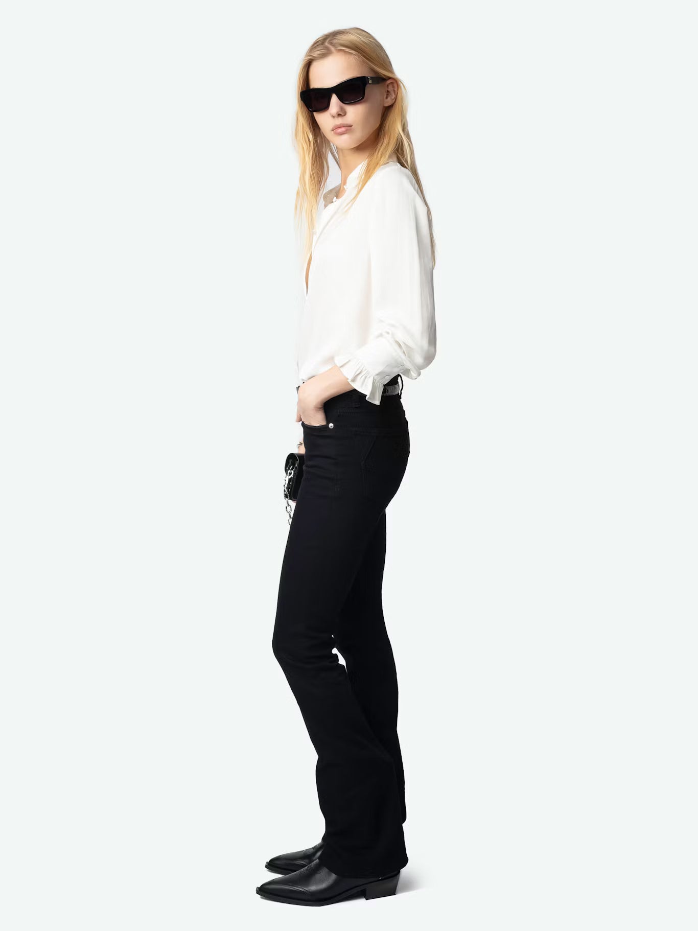 Thely Satin Shirt