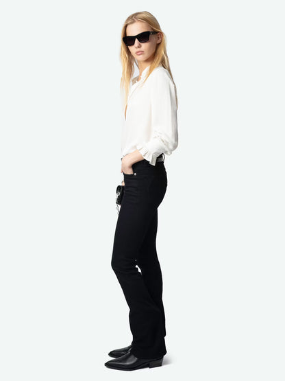 Thely Satin Shirt