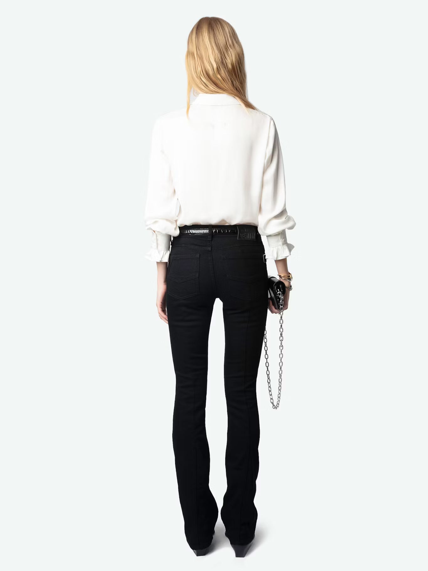 Thely Satin Shirt