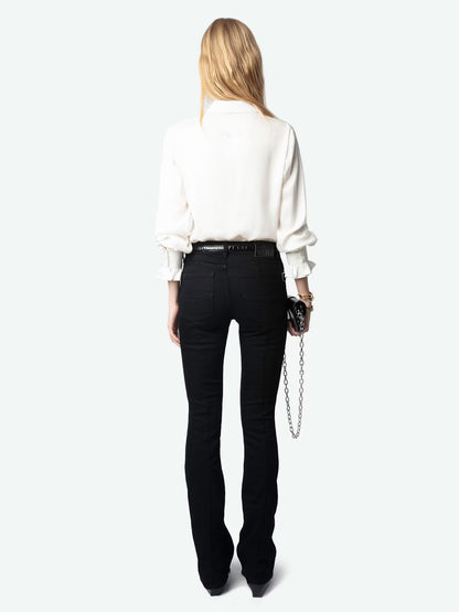 Thely Satin Shirt