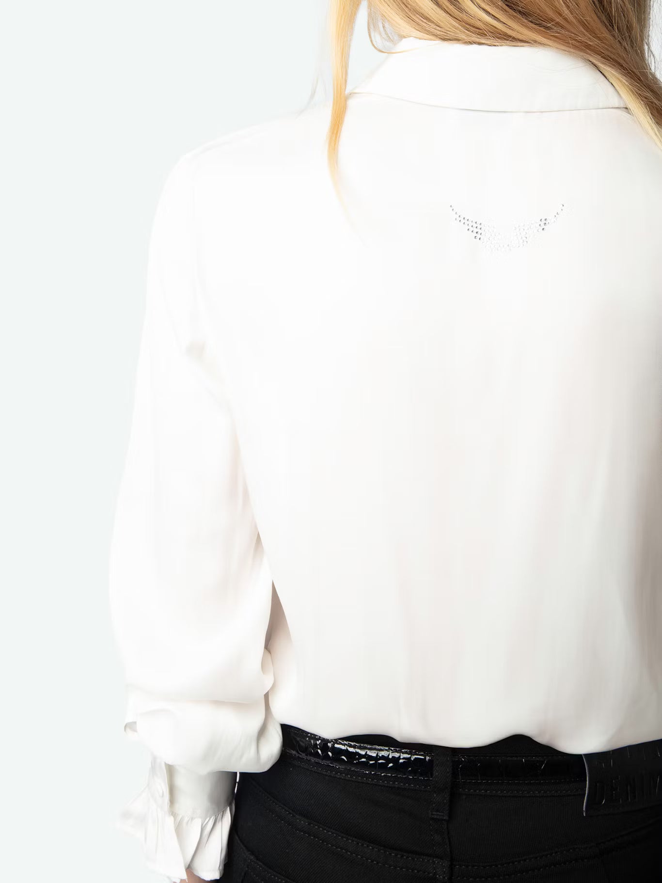Thely Satin Shirt