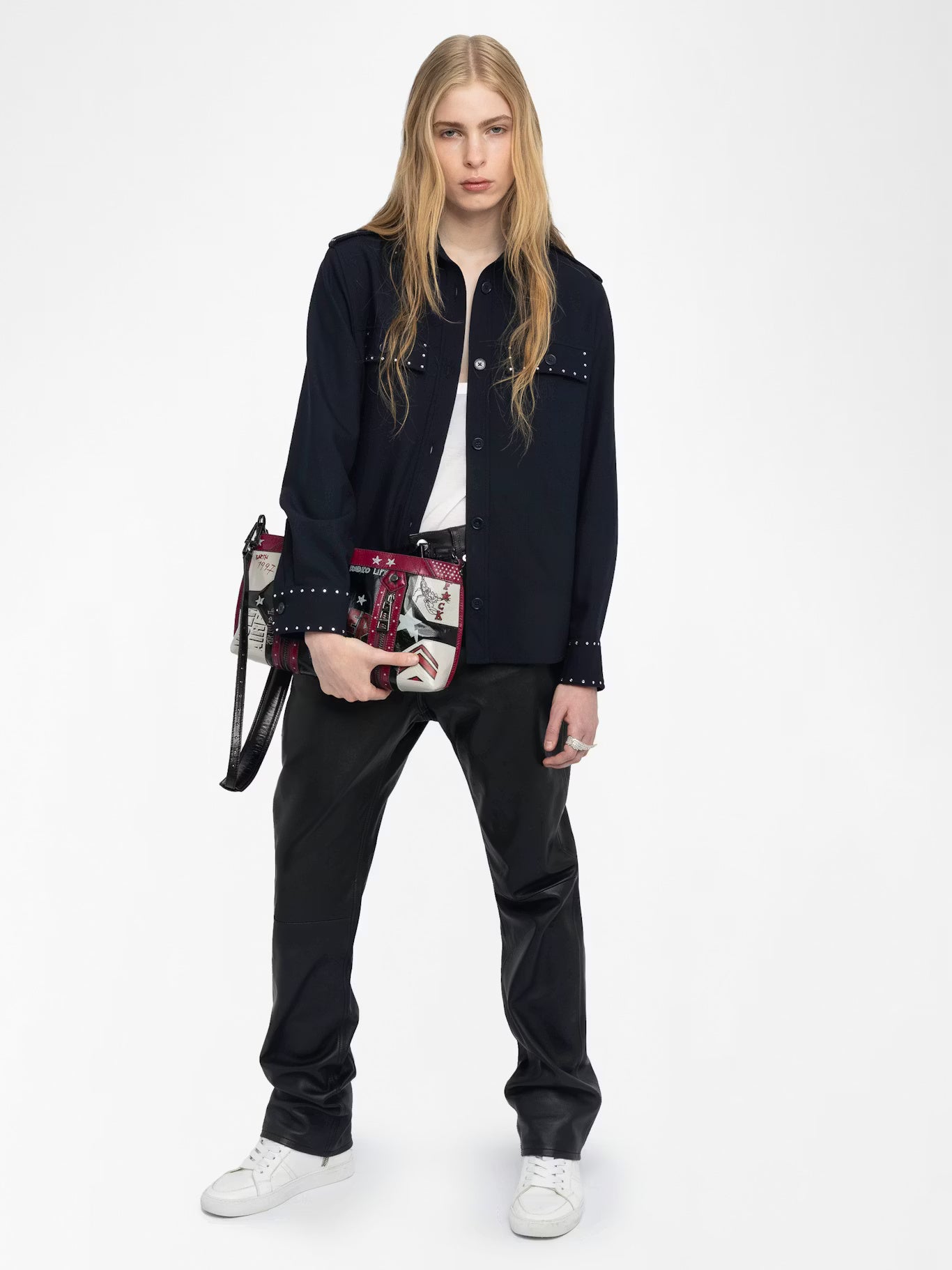 Overshirt Taskam Navy