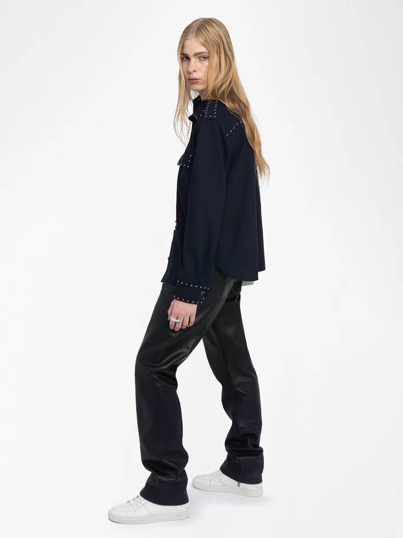 Overshirt Taskam Navy