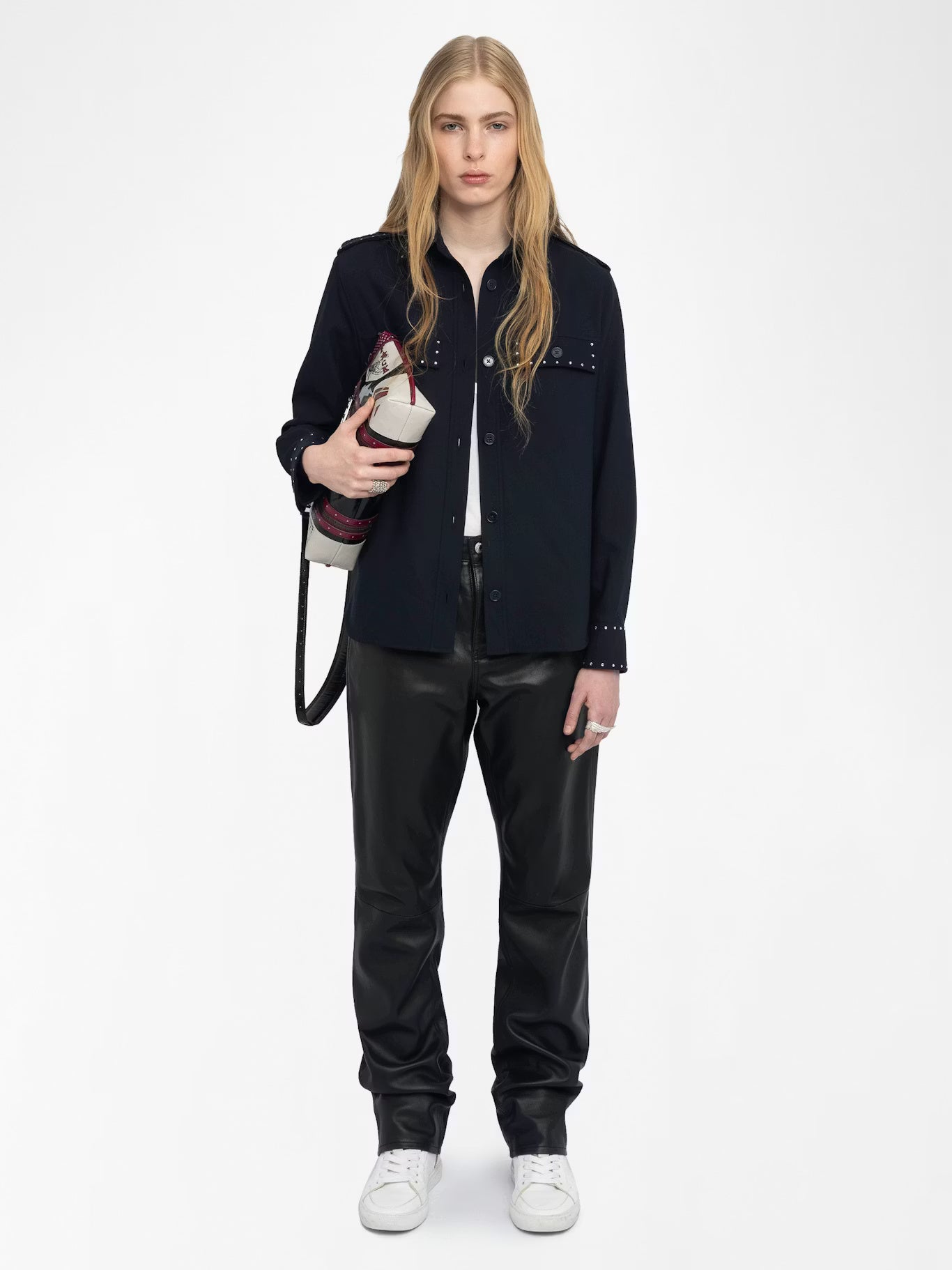 Overshirt Taskam Navy