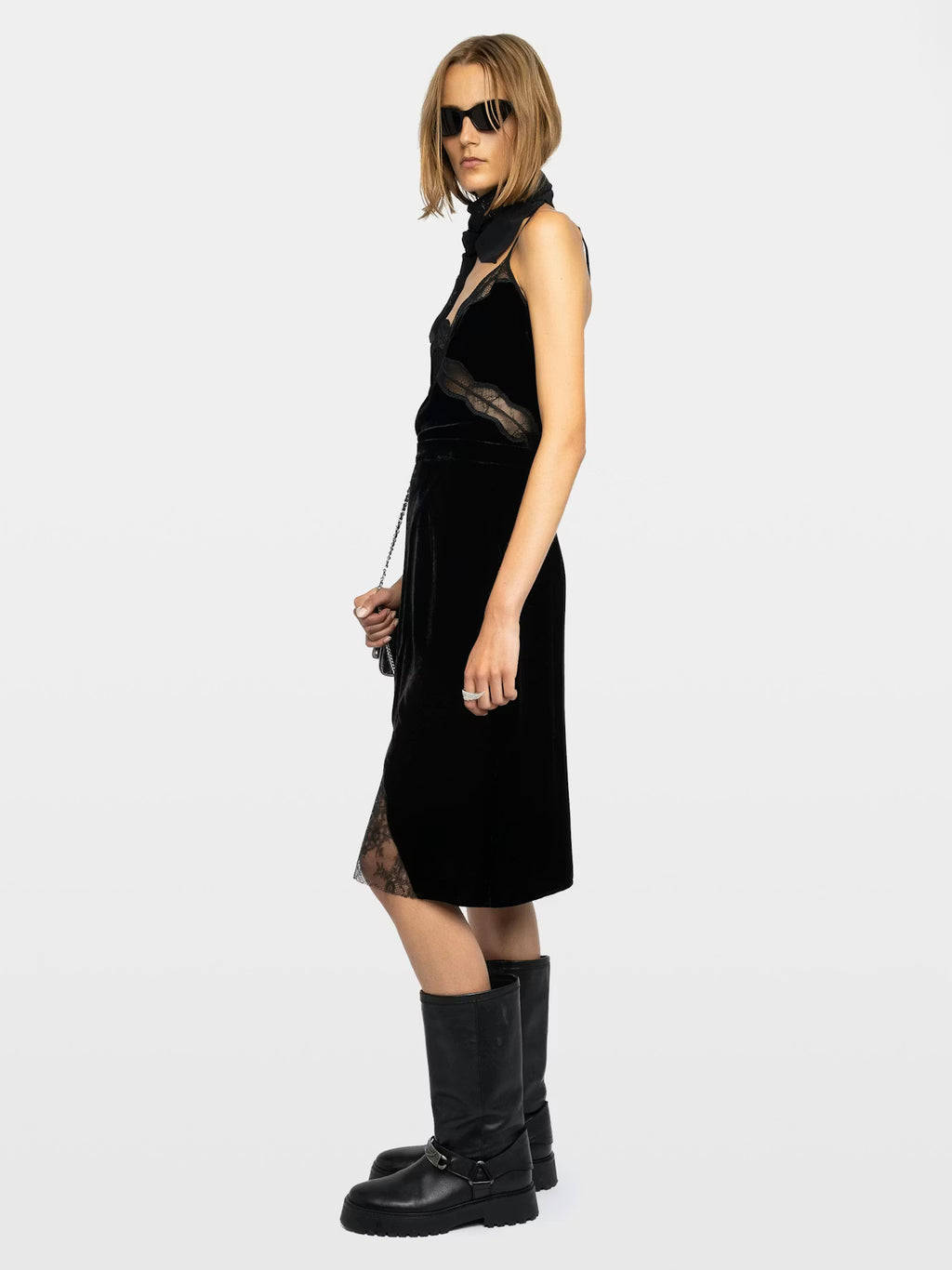 Julen Velvet Skirt