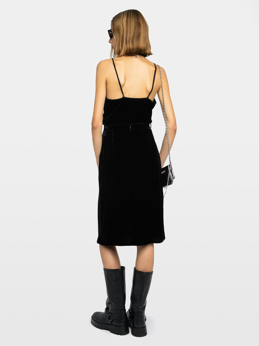Julen Velvet Skirt