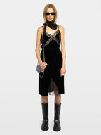 Julen Velvet Skirt
