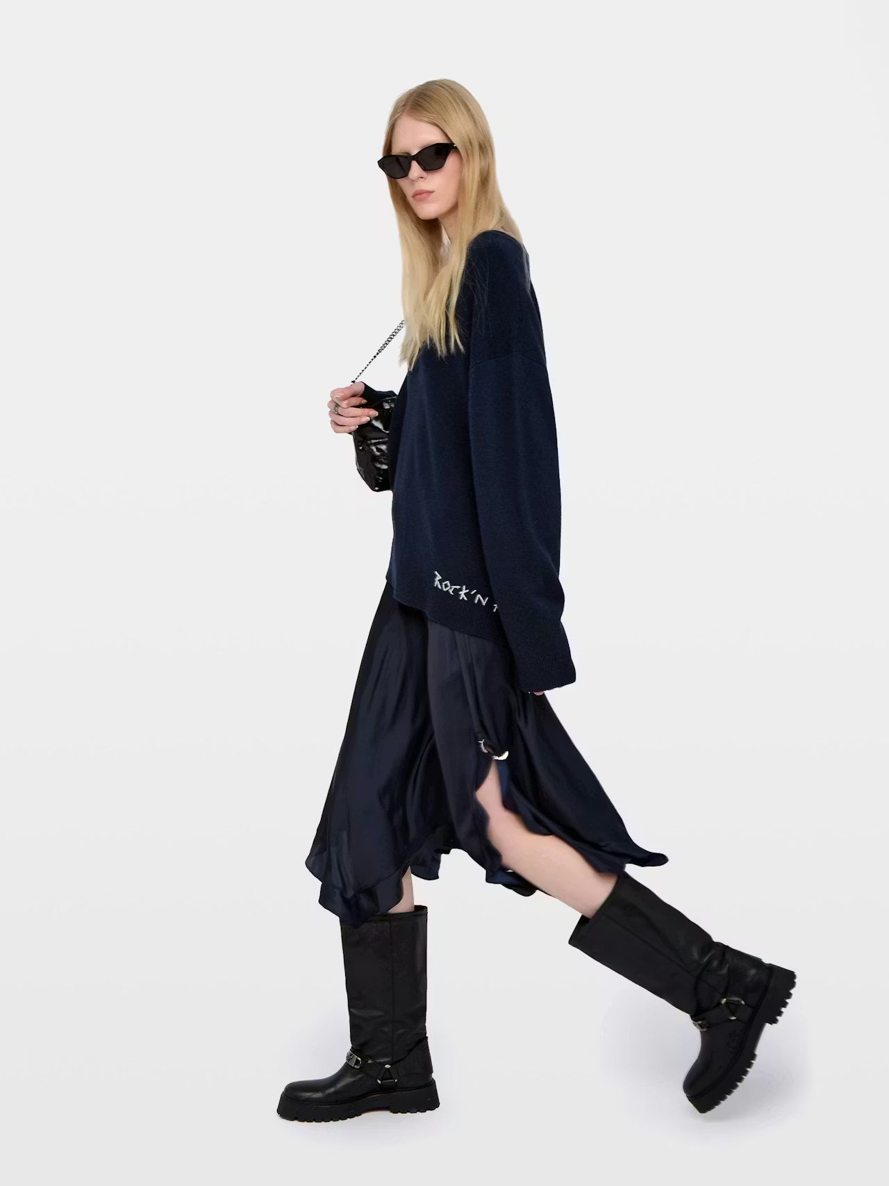 Jeto Satin Skirt