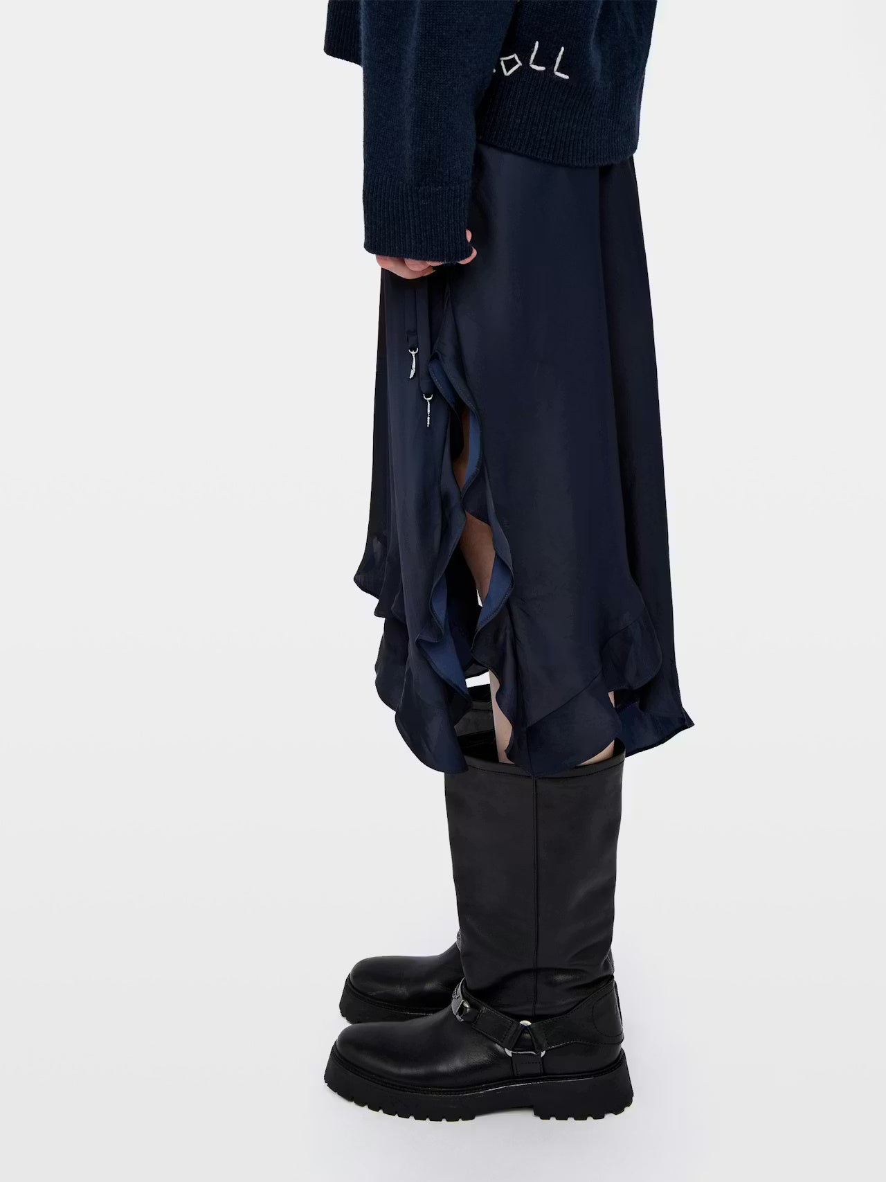 Jeto Satin Skirt