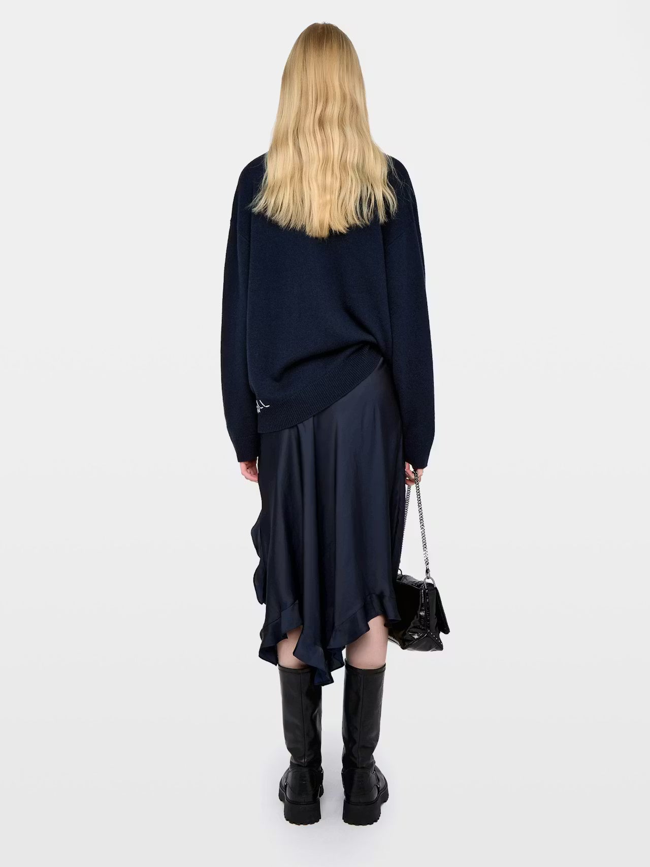Jeto Satin Skirt
