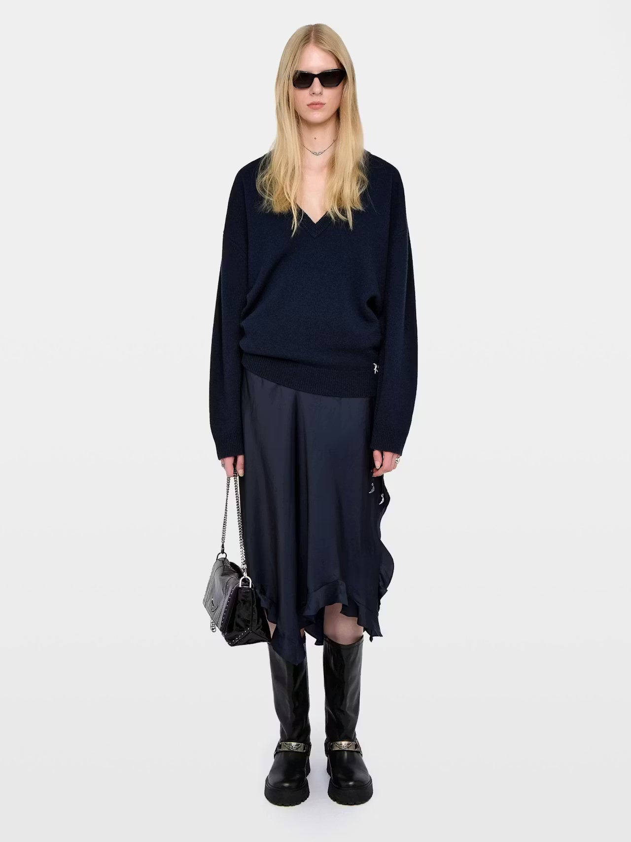 Jeto Satin Skirt