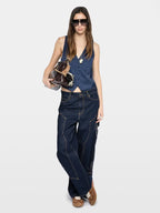 Waistcoast Emaux Satin
