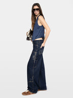 Waistcoast Emaux Satin