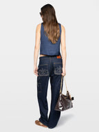 Waistcoast Emaux Satin