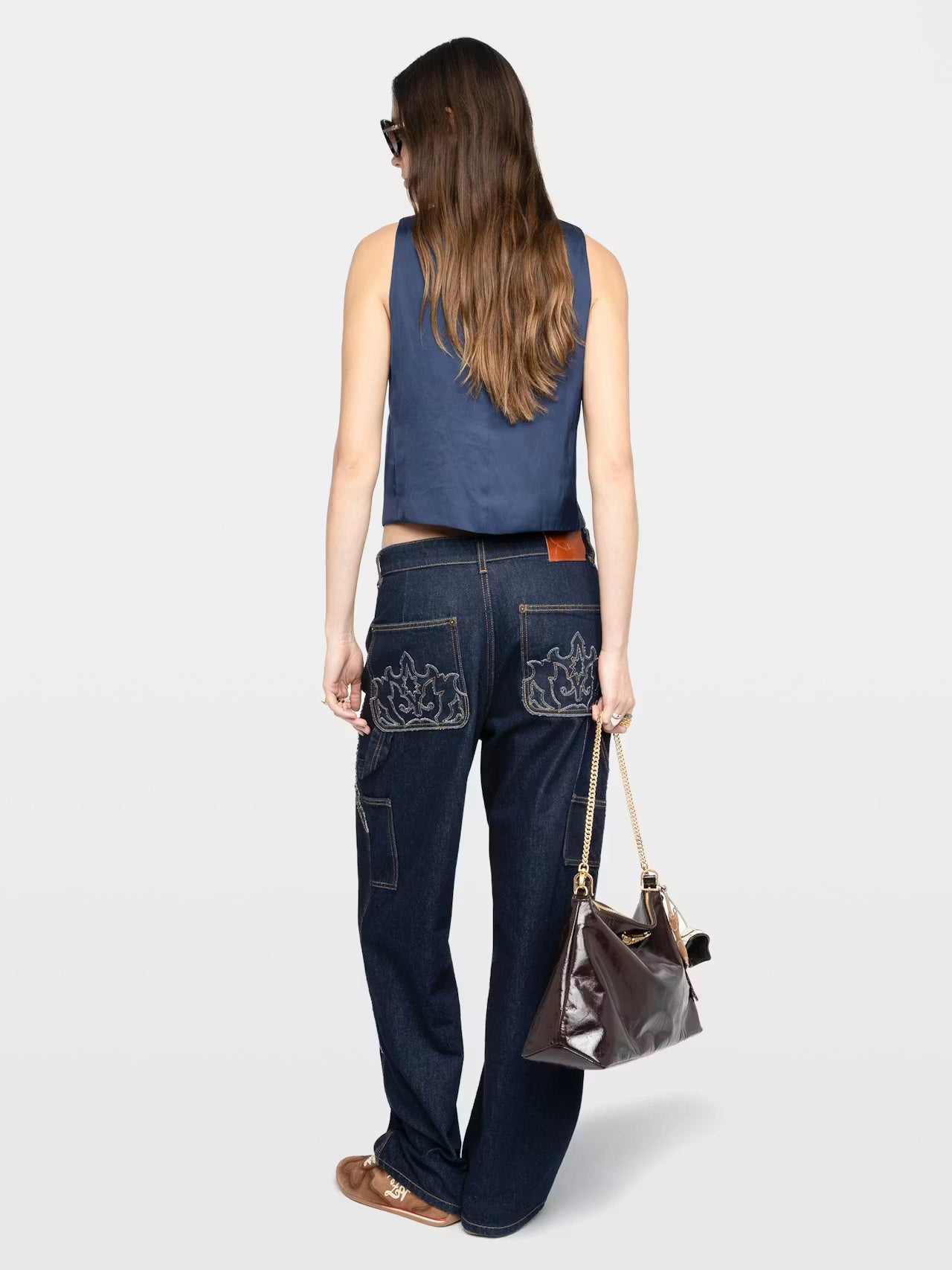 Waistcoast Emaux Satin